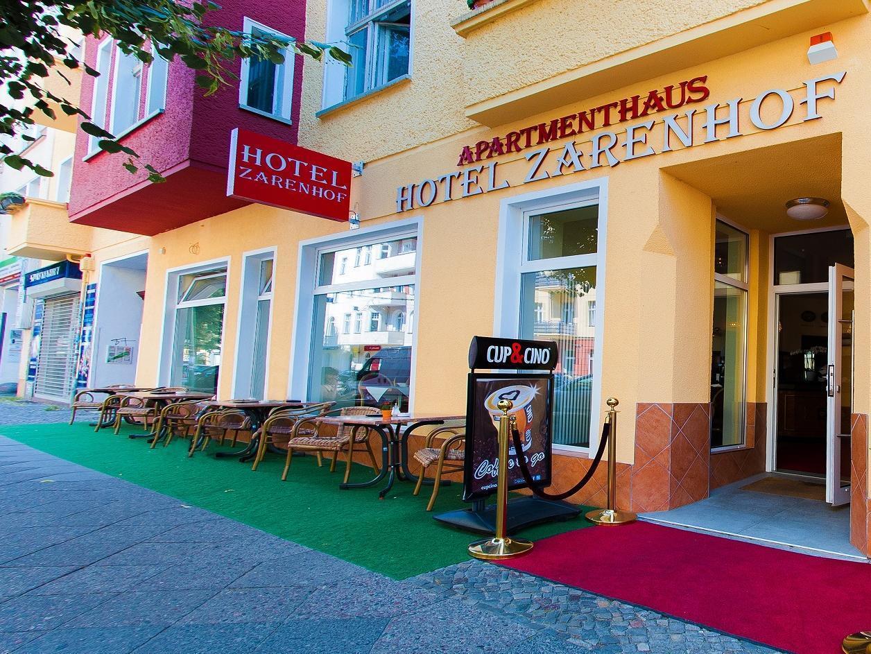 Hotel & Apartments Zarenhof Berlin Friedrichshain Kültér fotó